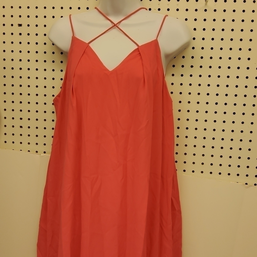 SHE + Sky pink mini dress women's size NWT